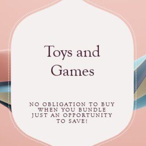Toys and Games
